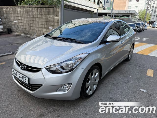 Hyundai AVANTE из Кореи Encar