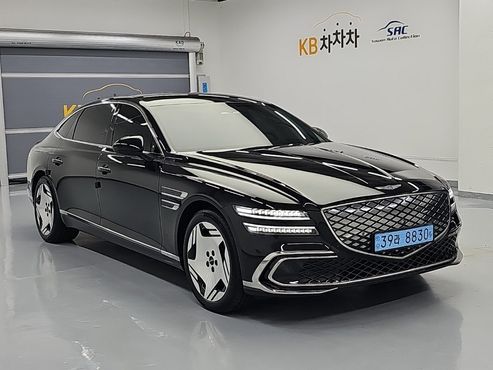 Genesis G80 e-AWD — пробег 20 136 км — фото 4 из 5