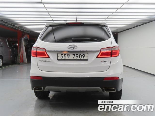 Hyundai Maxcruz Diesel(e-VGT) 2.2 2WD Exclusive Standard — пробег 161 532 км — фото 4 из 5