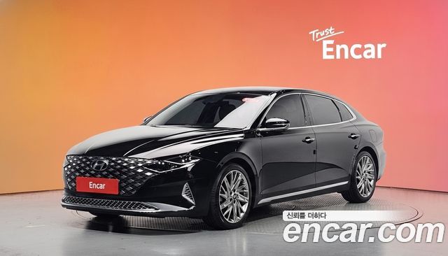 Hyundai Grandeur из Кореи Encar