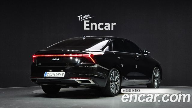 Kia K8 из Кореи Encar