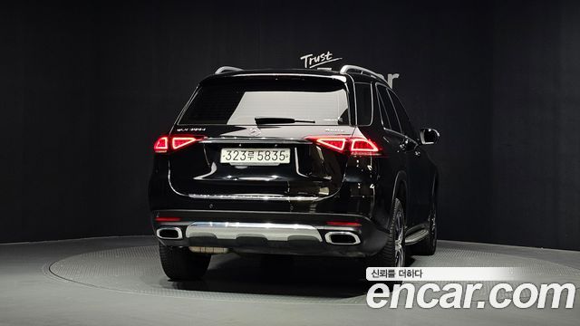 Mercedes-Benz GLE-Class из Кореи Encar