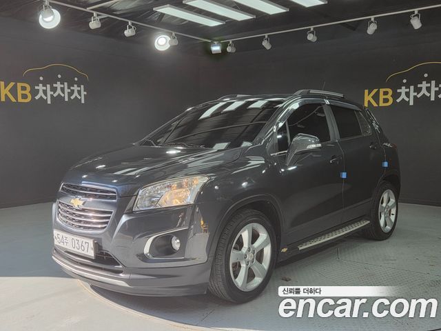 Chevrolet (Daewoo) Trax 1.4 LT Leather Package — пробег 132 000 км — фото 3 из 5