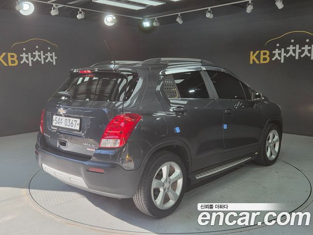 Chevrolet (Daewoo) Trax 1.4 LT Leather Package — пробег 132 000 км — фото 4 из 5