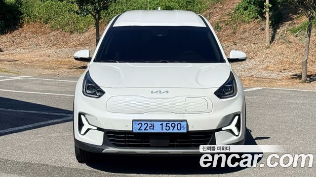 Kia Niro из Кореи Encar