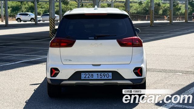 Kia Niro из Кореи Encar