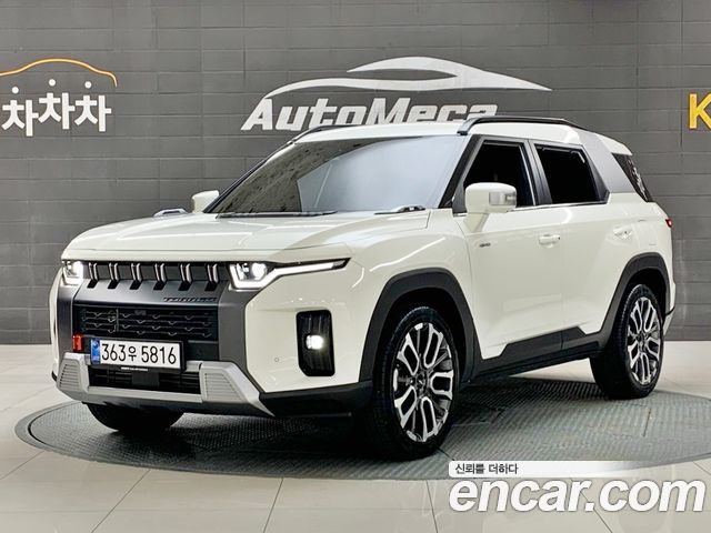 Ssangyong Torres из Кореи Encar