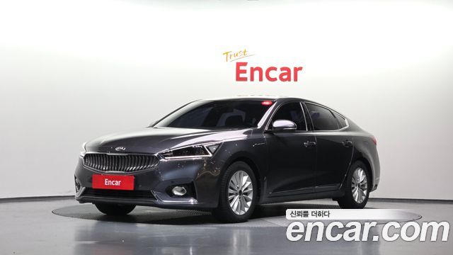 Kia K7 из Кореи Encar