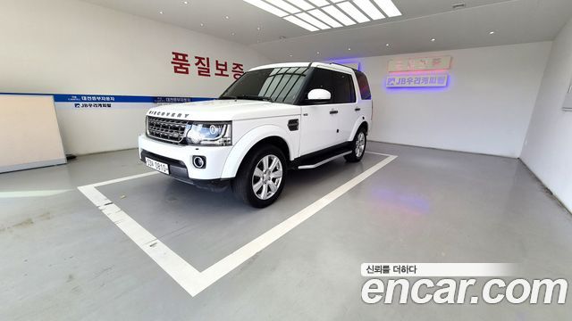 Land Rover Discovery 3.0 SDV6 SE — пробег 139 000 км — фото 2 из 5