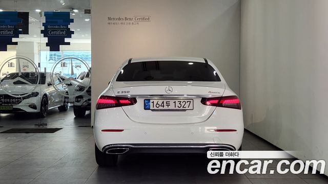 Mercedes-Benz E-Class E350 4MATIC Avantgarde — пробег 34 458 км — фото 4 из 5