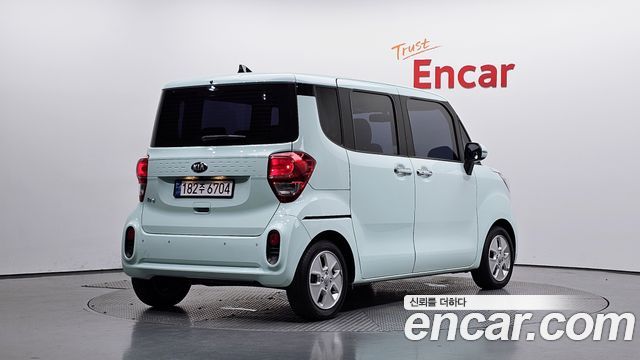 Kia RAY из Кореи Encar