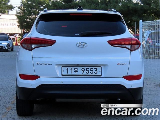 Hyundai Tucson из Кореи Encar