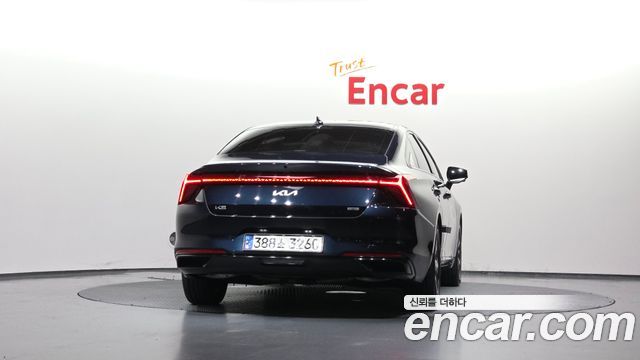 Kia K8 из Кореи Encar