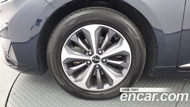 Kia K8 из Кореи Encar