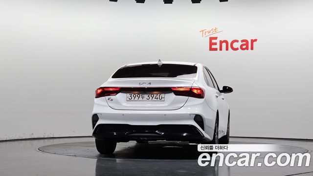 Kia K3 из Кореи Encar