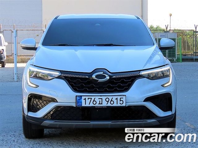 Renault (Samsung) XM3 из Кореи Encar