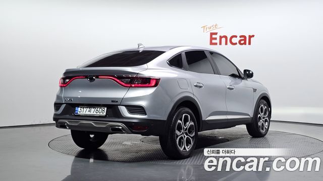 Renault (Samsung) XM3 из Кореи Encar
