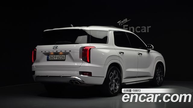 Hyundai Palisade Diesel 2.2 4WD Calligraphy — пробег 48 724 км — фото 2 из 5