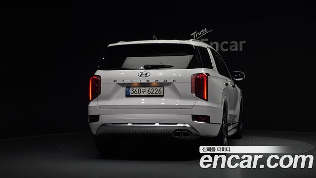 Hyundai Palisade Diesel 2.2 4WD Calligraphy — пробег 48 724 км — фото 4 из 5