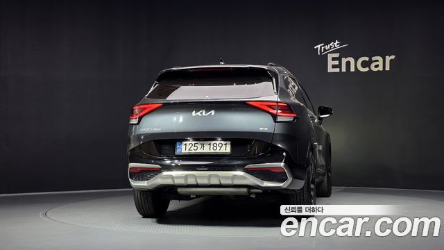 Kia Sportage из Кореи Encar