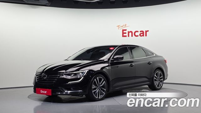 Renault (Samsung) SM6 из Кореи Encar