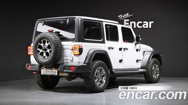 Jeep Wrangler 2.0 Rubicon High 4Door — пробег 162 301 км — фото 2 из 5