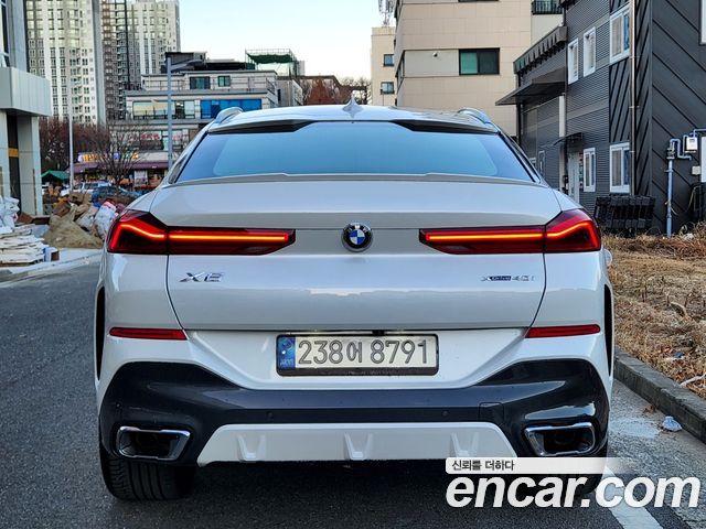 BMW X6 xDrive40i M Sport — пробег 40 100 км — фото 5 из 5