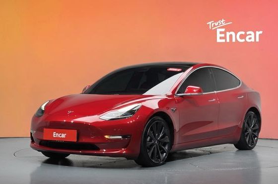 Tesla Model 3 Performance AWD — пробег 50 914 км — фото 1 из 5
