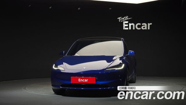 Tesla Model 3 из Кореи Encar