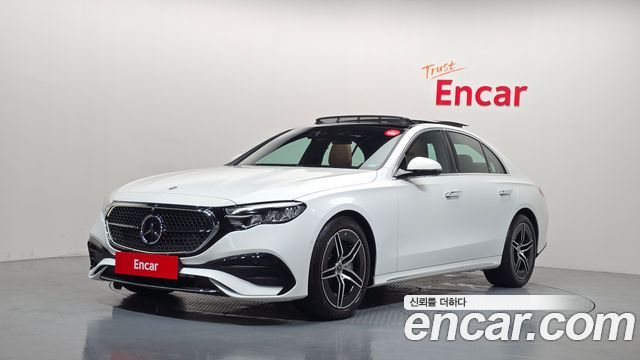 Mercedes-Benz E-Class из Кореи Encar