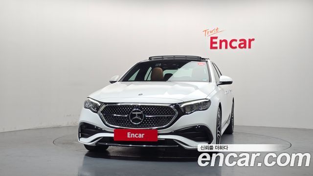 Mercedes-Benz E-Class из Кореи Encar