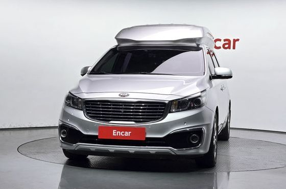 Kia Carnival Gasoline 9-seater Limousine(Special vehicle) — пробег 133 475 км — фото 3 из 5
