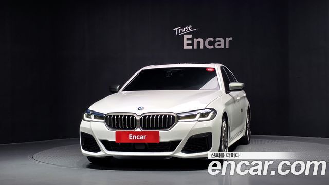 BMW 5-Series из Кореи Encar
