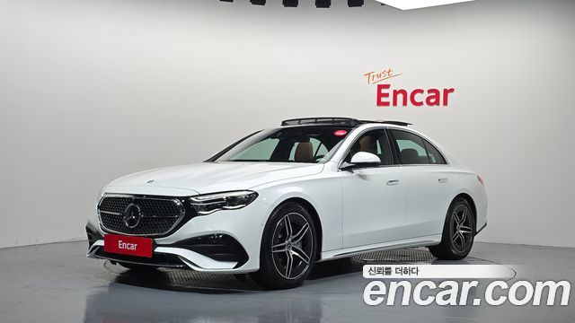Mercedes-Benz E-Class из Кореи Encar