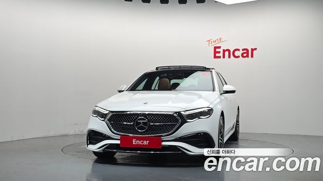 Mercedes-Benz E-Class из Кореи Encar