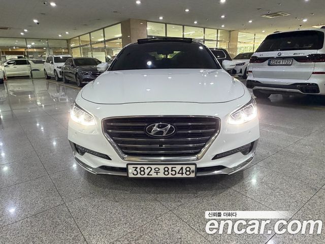 Hyundai Grandeur из Кореи Encar