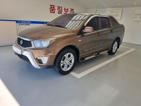 Ssangyong KORANDO CX7 4WD CLUB — пробег 169 415 км — фото 3 из 5