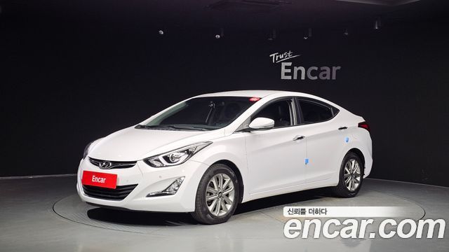 Hyundai AVANTE из Кореи Encar