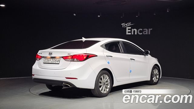Hyundai AVANTE из Кореи Encar