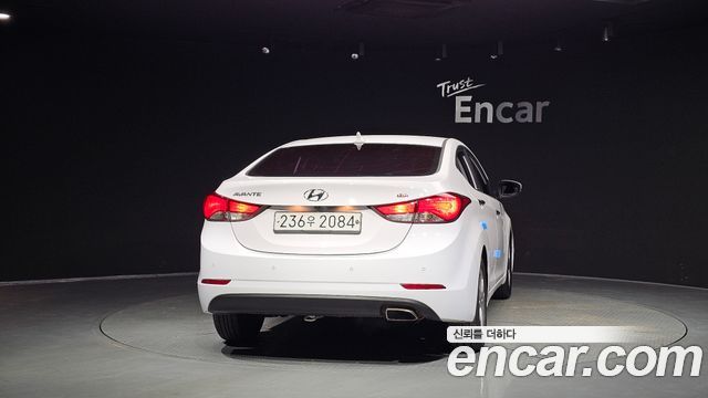 Hyundai AVANTE из Кореи Encar