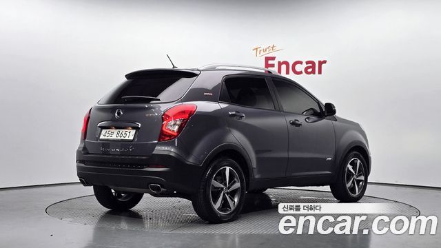 Ssangyong KORANDO 2.2 Extreme 4WD — пробег 167 995 км — фото 2 из 5