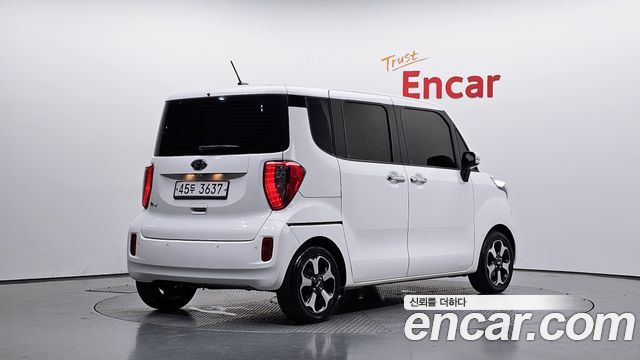 Kia RAY из Кореи Encar