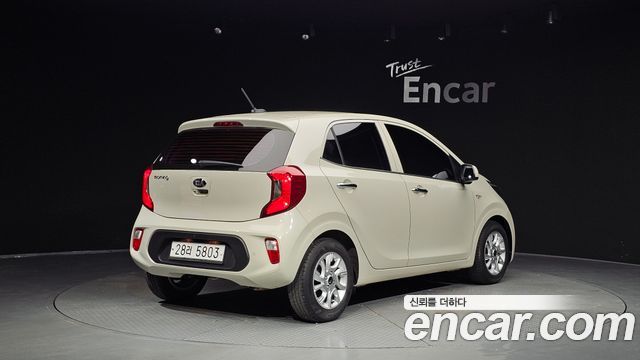 Kia morning из Кореи Encar
