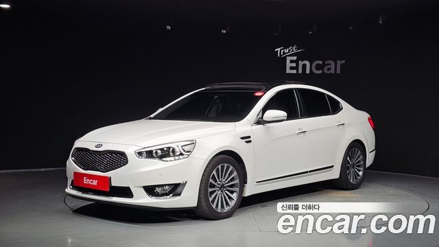 Kia K7 из Кореи Encar