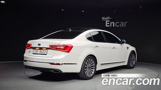 Kia K7 из Кореи Encar