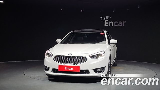Kia K7 из Кореи Encar