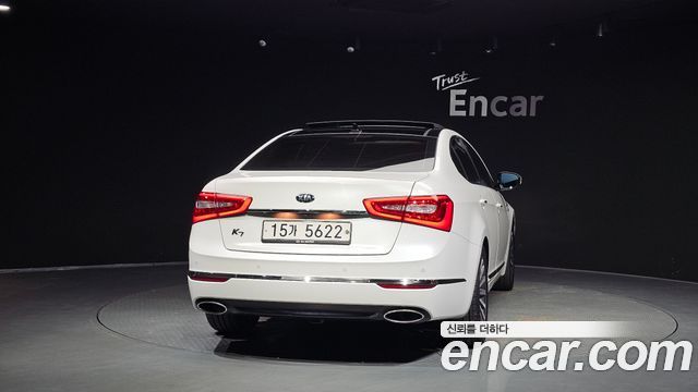 Kia K7 из Кореи Encar