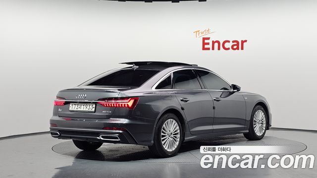 Audi A6 из Кореи Encar