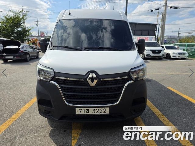 Renault (Samsung) Master 2.3 13-Seater — пробег 95 110 км — фото 3 из 5