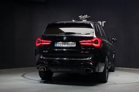 BMW X3 xDrive 20i M Sport — пробег 25 449 км — фото 4 из 5